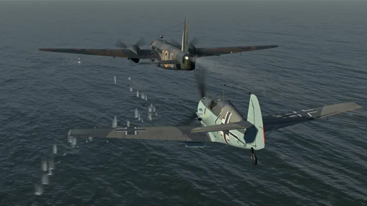 Скриншот IL-2 Sturmovik: Cliffs of Dover Blitz Edition — 1