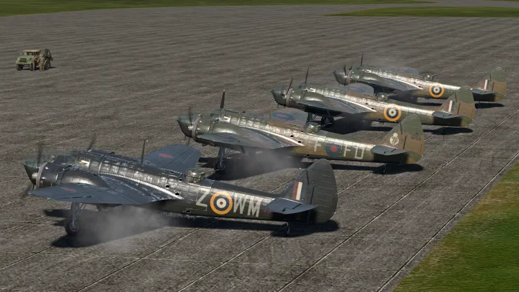 Скриншот IL-2 Sturmovik: Cliffs of Dover Blitz Edition — 6