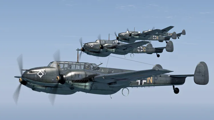 Скриншот IL-2 Sturmovik: Cliffs of Dover Blitz Edition — 7