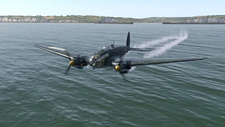Скриншот IL-2 Sturmovik: Cliffs of Dover Blitz Edition — 8