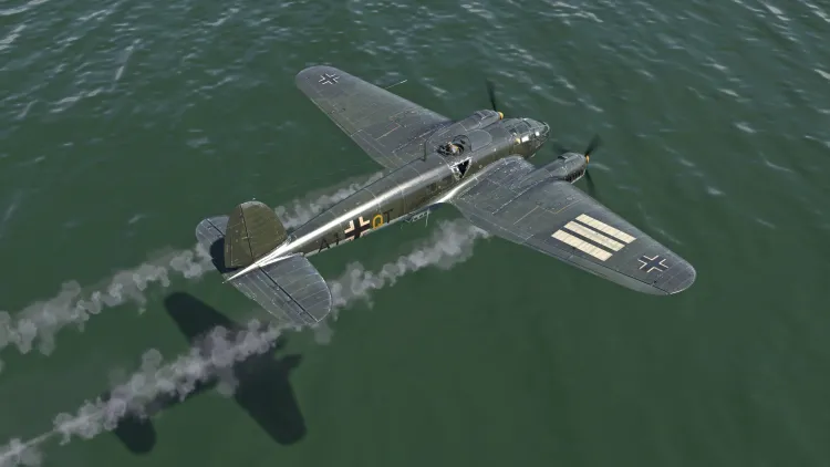 Скриншот IL-2 Sturmovik: Cliffs of Dover Blitz Edition — 9