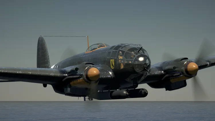 Скриншот IL-2 Sturmovik: Desert Wings – Tobruk — 2