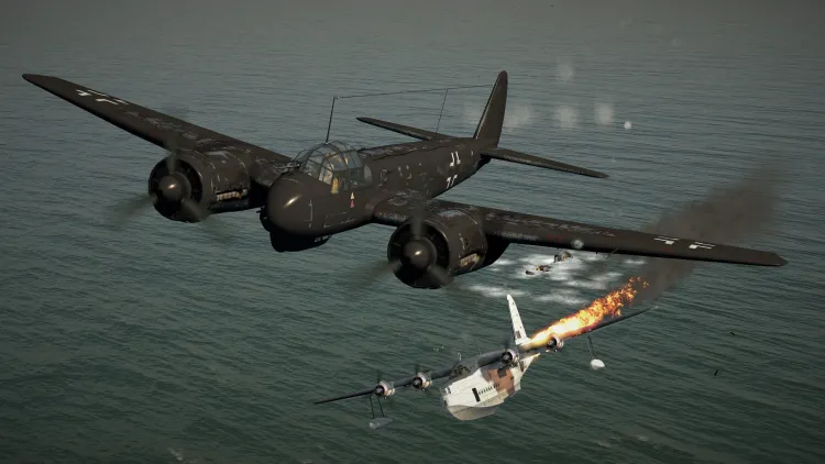 Скриншот IL-2 Sturmovik: Desert Wings – Tobruk — 3