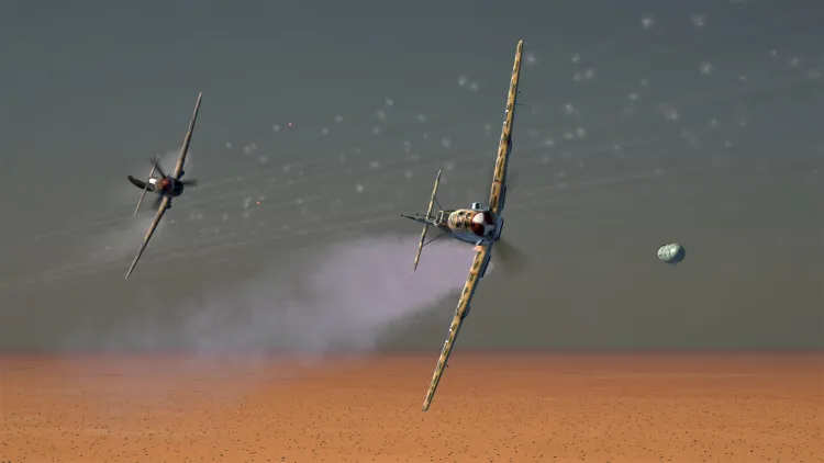 Скриншот IL-2 Sturmovik: Desert Wings – Tobruk — 4