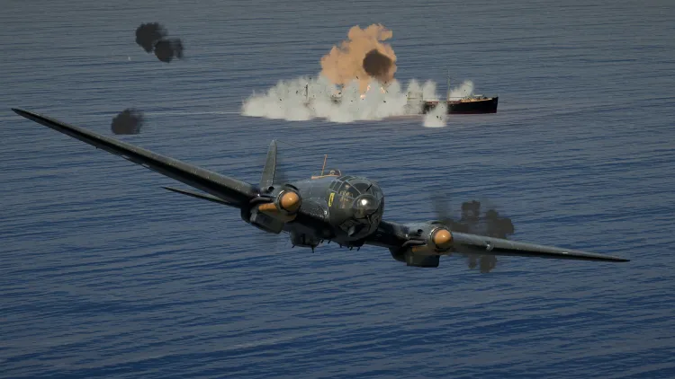 Скриншот IL-2 Sturmovik: Desert Wings – Tobruk — 5