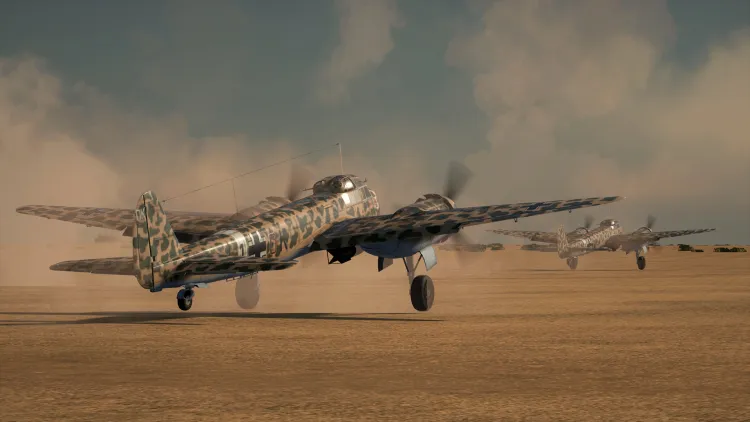 Скриншот IL-2 Sturmovik: Desert Wings – Tobruk — 6