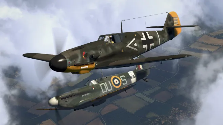 Скриншот IL-2 Sturmovik: Desert Wings – Tobruk — 7