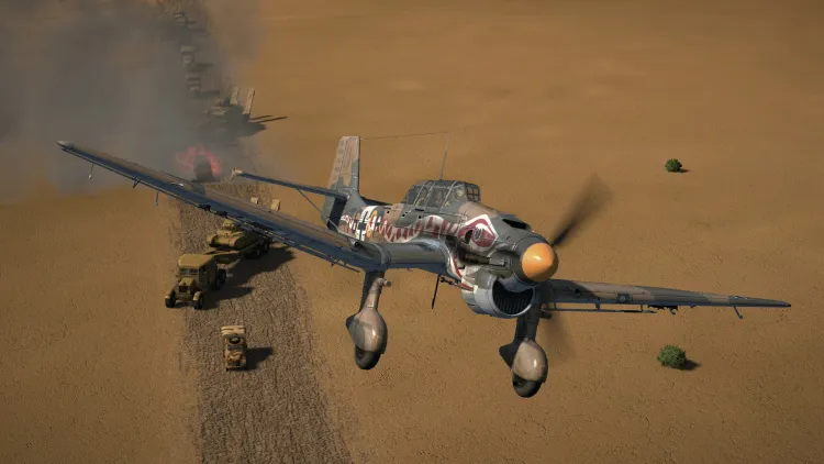 Скриншот IL-2 Sturmovik: Desert Wings – Tobruk — 8