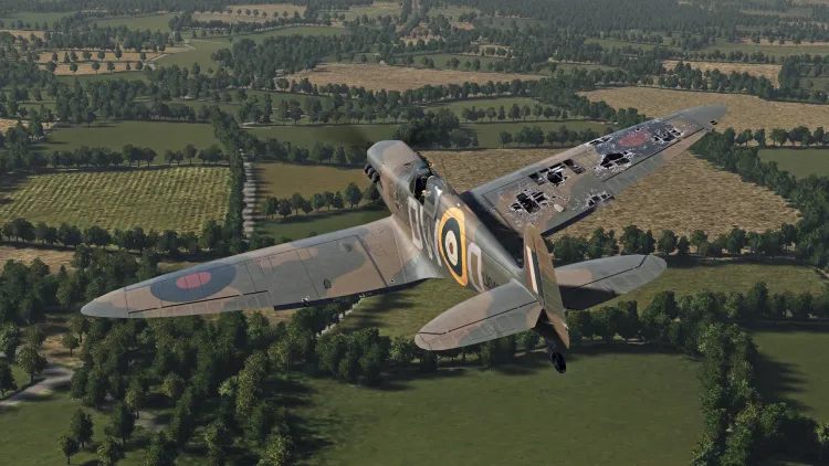 Скриншот IL-2 Sturmovik - Dover Bundle — 1