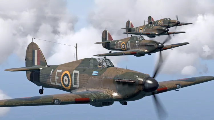 Скриншот IL-2 Sturmovik - Dover Bundle — 4