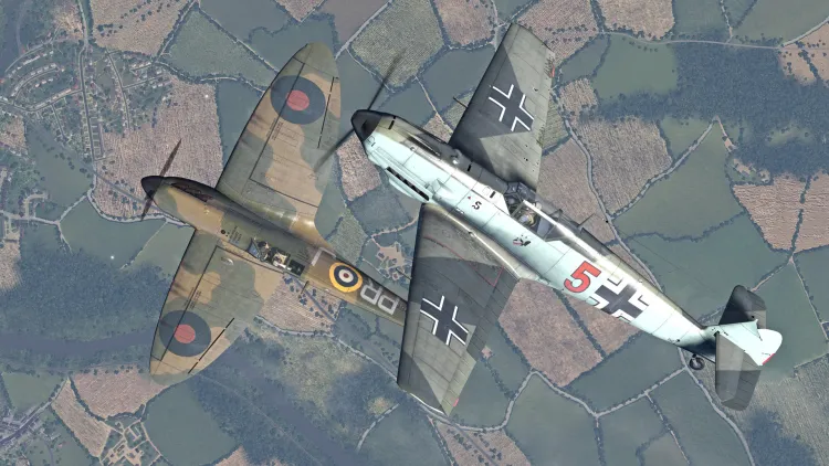 Скриншот IL-2 Sturmovik - Dover Bundle — 6