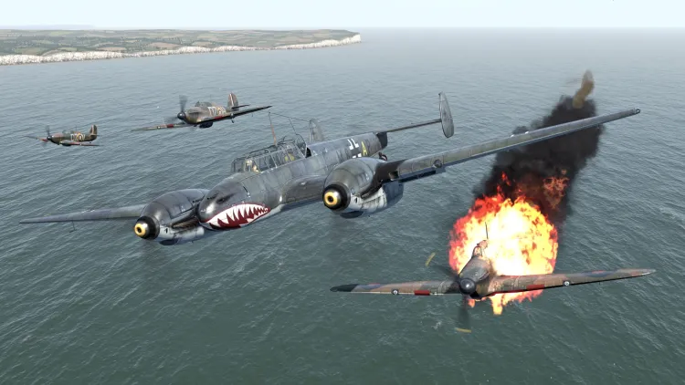 Скриншот IL-2 Sturmovik - Dover Bundle — 7