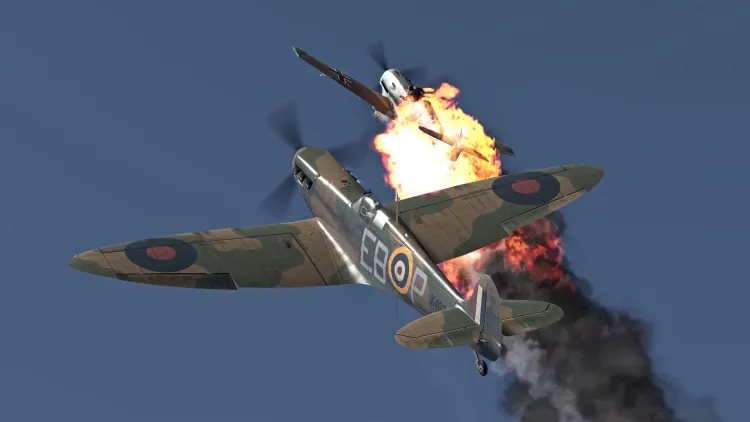 Скриншот IL-2 Sturmovik - Dover Bundle — 9