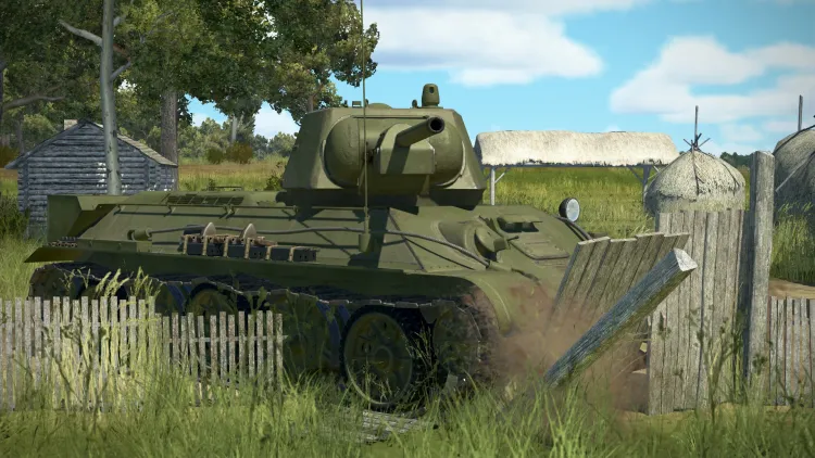 Скриншот IL-2 Sturmovik: Tank Crew - Clash at Prokhorovka (Steam) DLC — 1