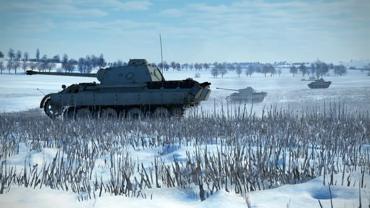 Скриншот IL-2 Sturmovik: Tank Crew - Clash at Prokhorovka (Steam) DLC — 5