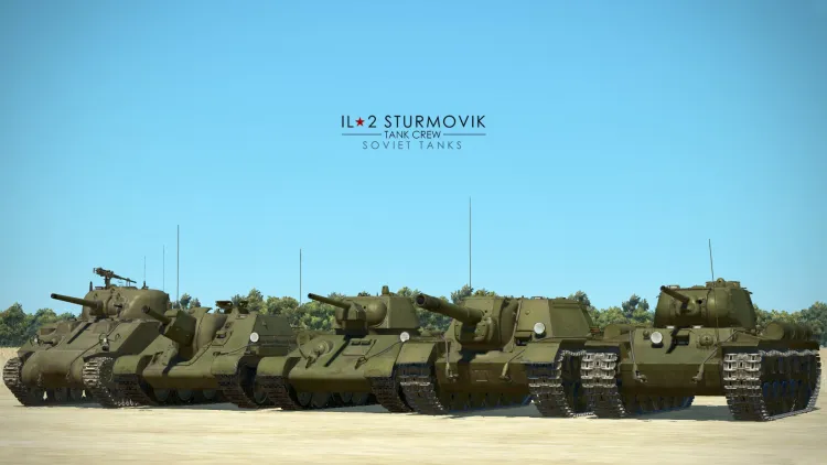 Скриншот IL-2 Sturmovik: Tank Crew - Clash at Prokhorovka (Steam) DLC — 6
