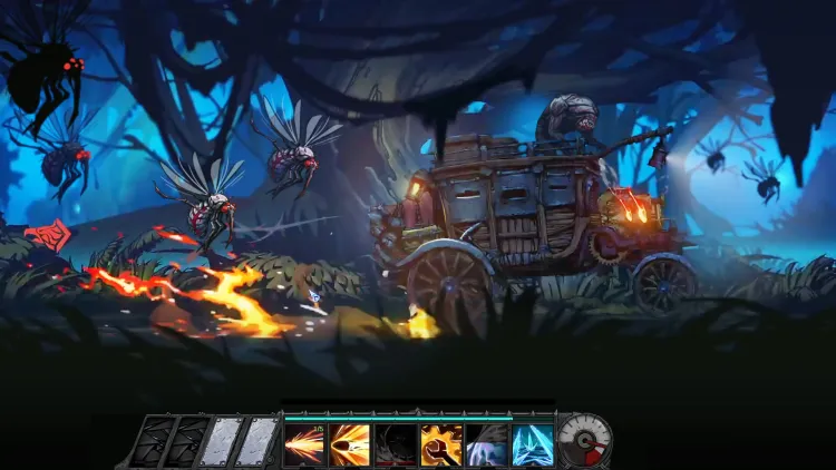 Скриншот Immortal Hunters — 1