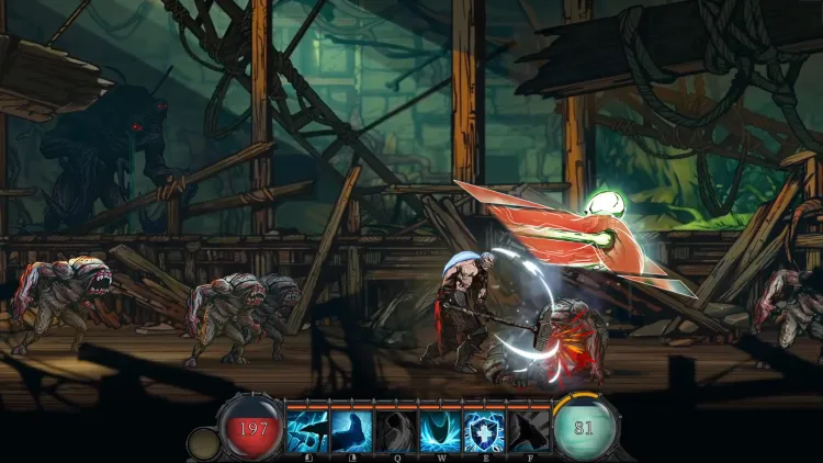 Скриншот Immortal Hunters — 2