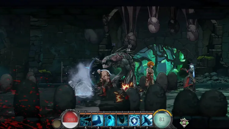 Скриншот Immortal Hunters — 3