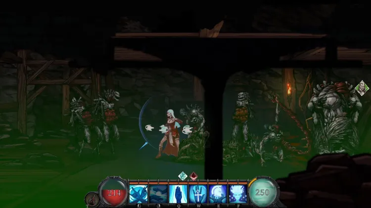 Скриншот Immortal Hunters — 4