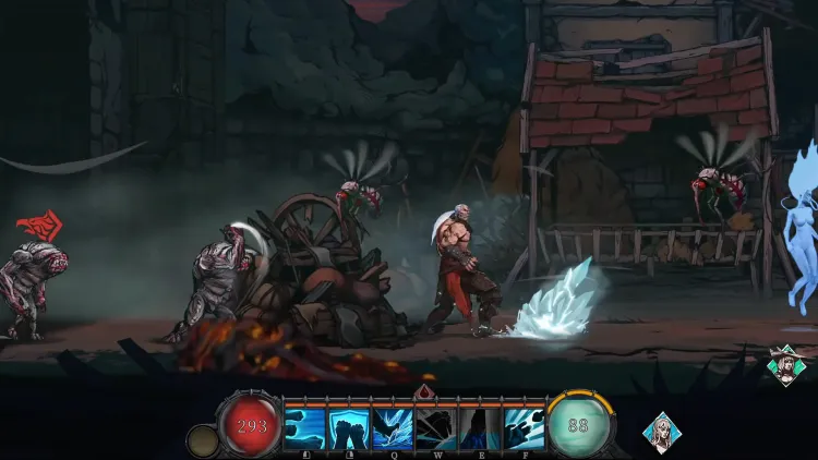 Скриншот Immortal Hunters — 6