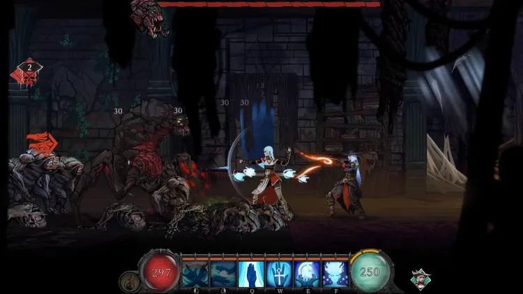 Скриншот Immortal Hunters — 7