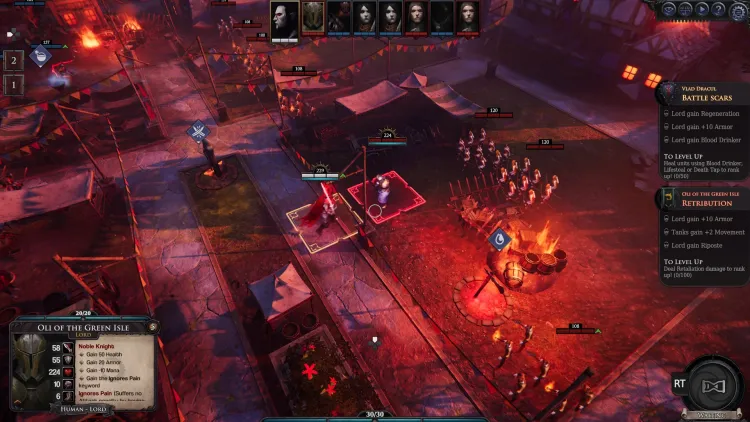 Скриншот Immortal Realms: Vampire Wars — 1