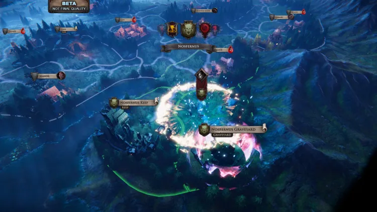 Скриншот Immortal Realms: Vampire Wars — 2