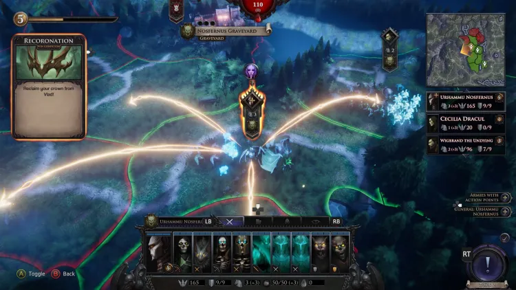 Скриншот Immortal Realms: Vampire Wars — 3