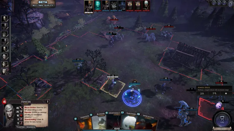 Скриншот Immortal Realms: Vampire Wars — 4