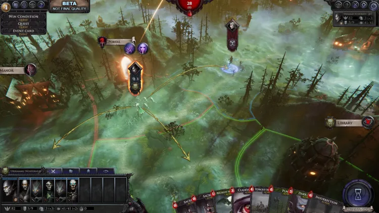 Скриншот Immortal Realms: Vampire Wars — 5