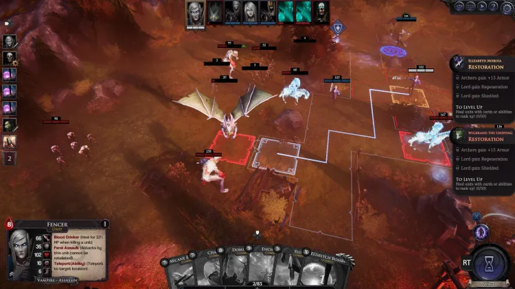 Скриншот Immortal Realms: Vampire Wars — 9