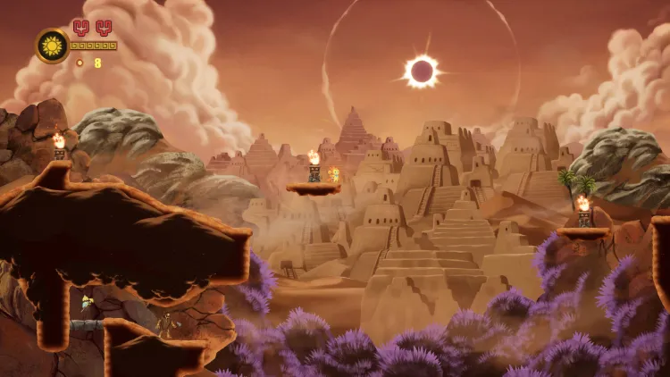 Скриншот Imp of the Sun — 2