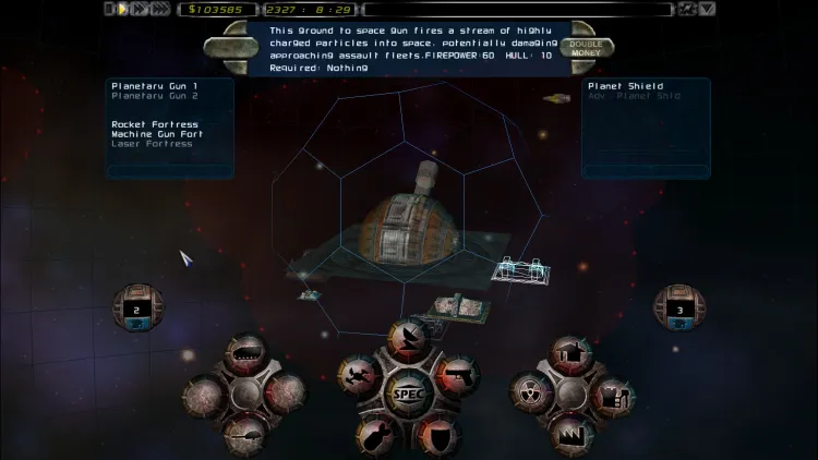Скриншот Imperium Galactica II — 1