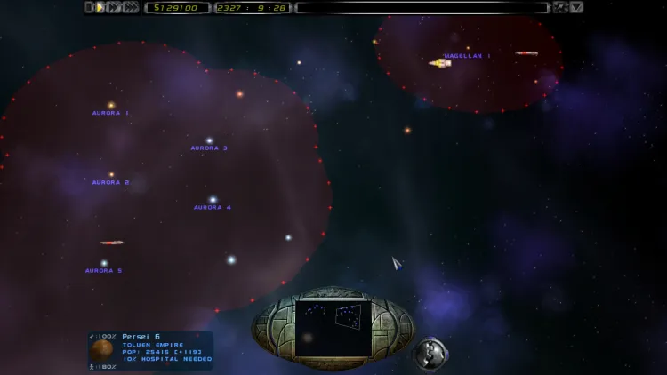 Скриншот Imperium Galactica II — 3