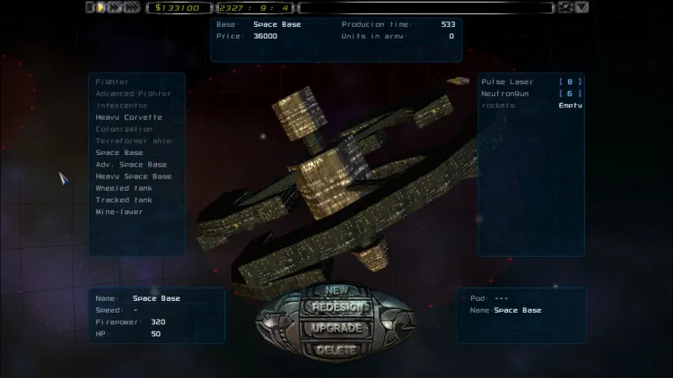 Скриншот Imperium Galactica II — 4