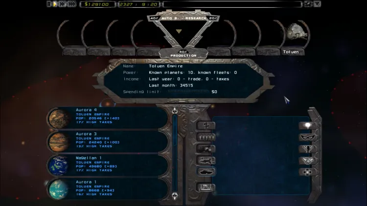 Скриншот Imperium Galactica II — 5