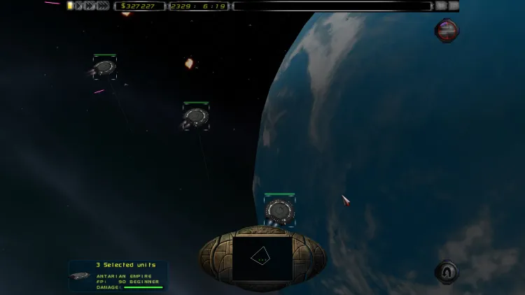 Скриншот Imperium Galactica II — 6