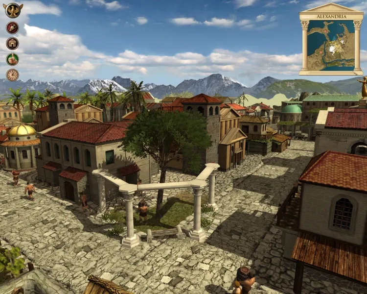 Скриншот Imperium Romanum Gold Edition — 1