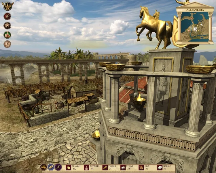 Скриншот Imperium Romanum Gold Edition — 2