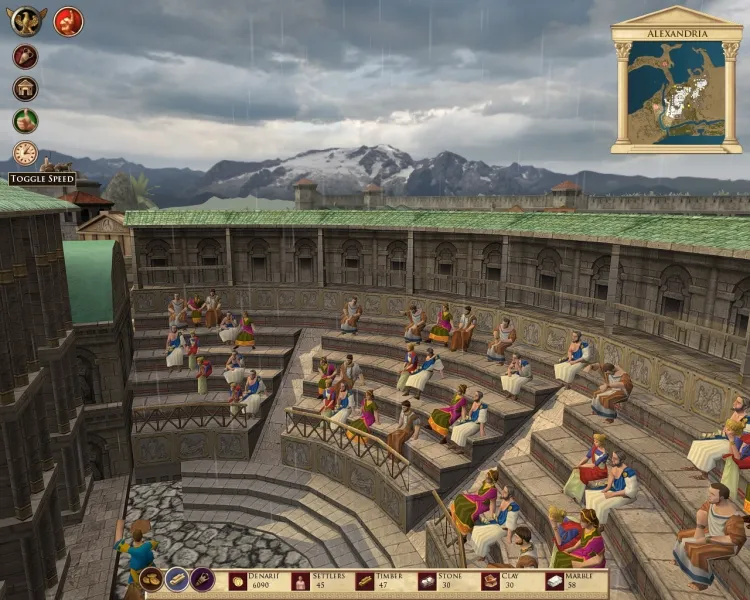 Скриншот Imperium Romanum Gold Edition — 5