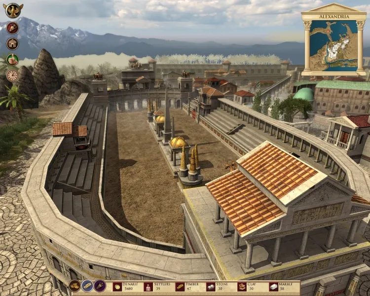 Скриншот Imperium Romanum Gold Edition — 6