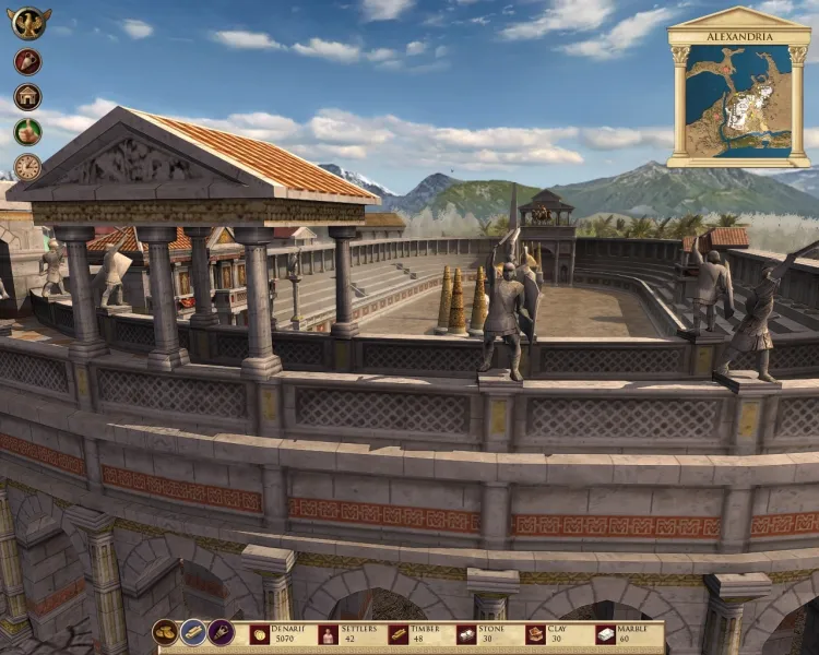 Скриншот Imperium Romanum Gold Edition — 7