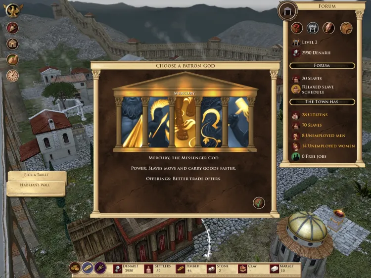Скриншот Imperium Romanum Gold Edition — 9