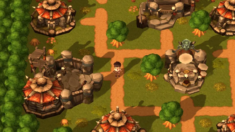 Скриншот In Vitra - JRPG Adventure — 1