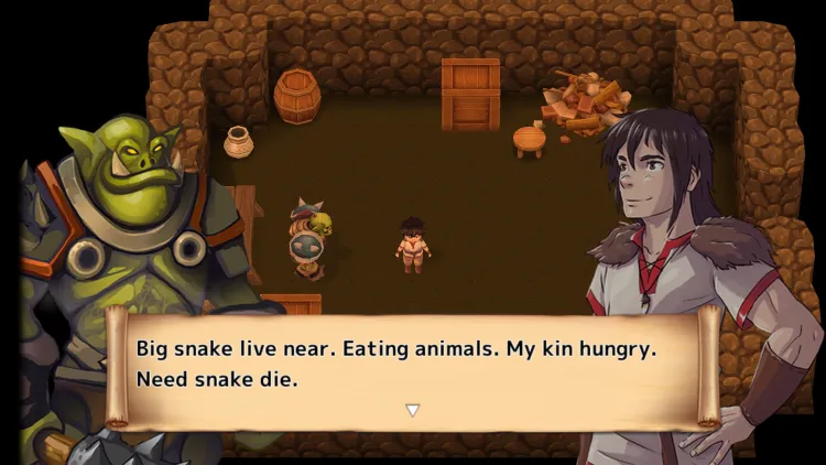 Скриншот In Vitra - JRPG Adventure — 2
