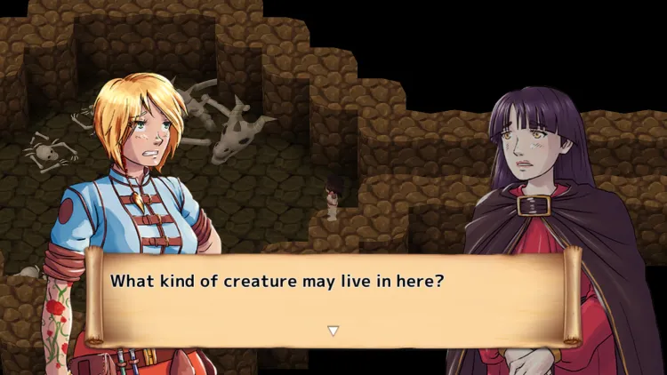 Скриншот In Vitra - JRPG Adventure — 4