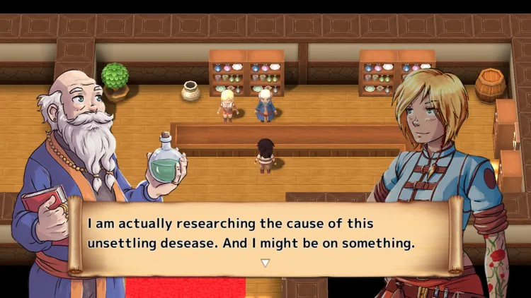 Скриншот In Vitra - JRPG Adventure — 6