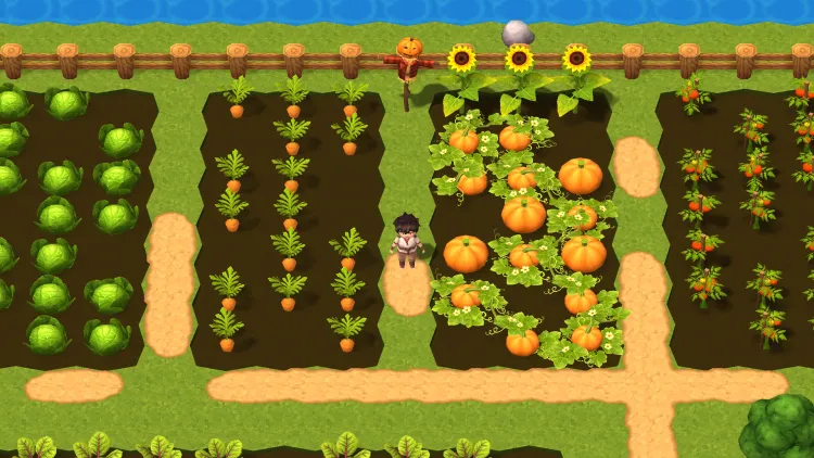 Скриншот In Vitra - JRPG Adventure — 8