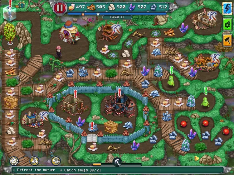 Скриншот Incredible Dracula 3: Family Secret — 1